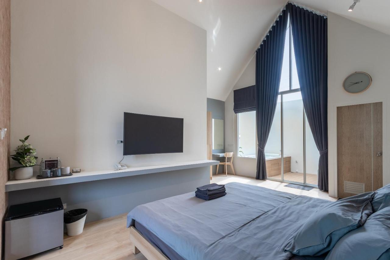 Ferienwohnung Nidhra นิทรา Ban Lat Krachaeng Exterior foto