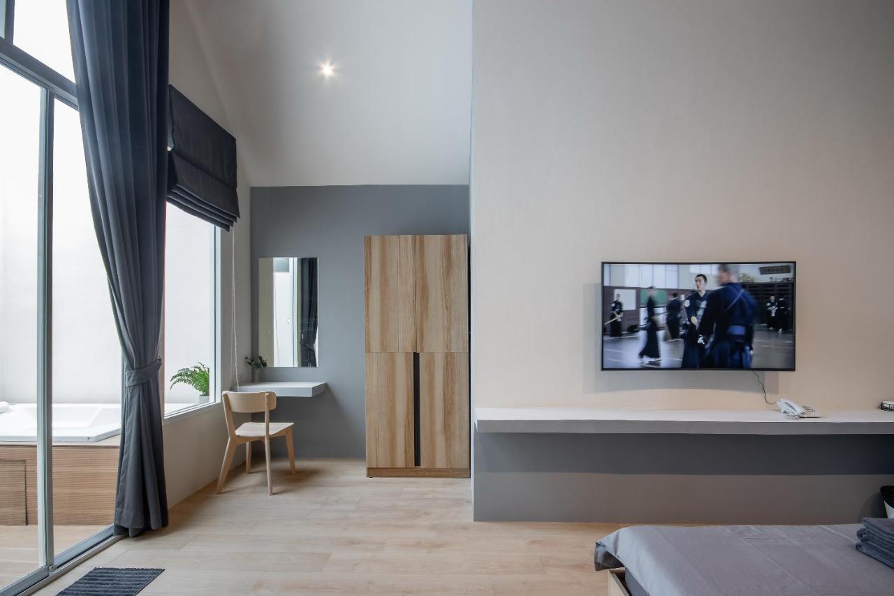 Ferienwohnung Nidhra นิทรา Ban Lat Krachaeng Exterior foto
