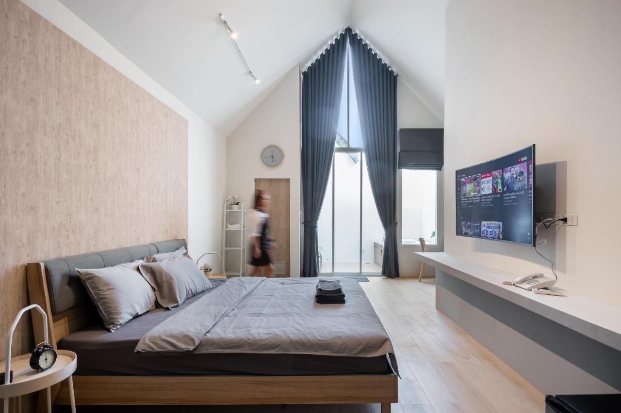 Ferienwohnung Nidhra นิทรา Ban Lat Krachaeng Exterior foto