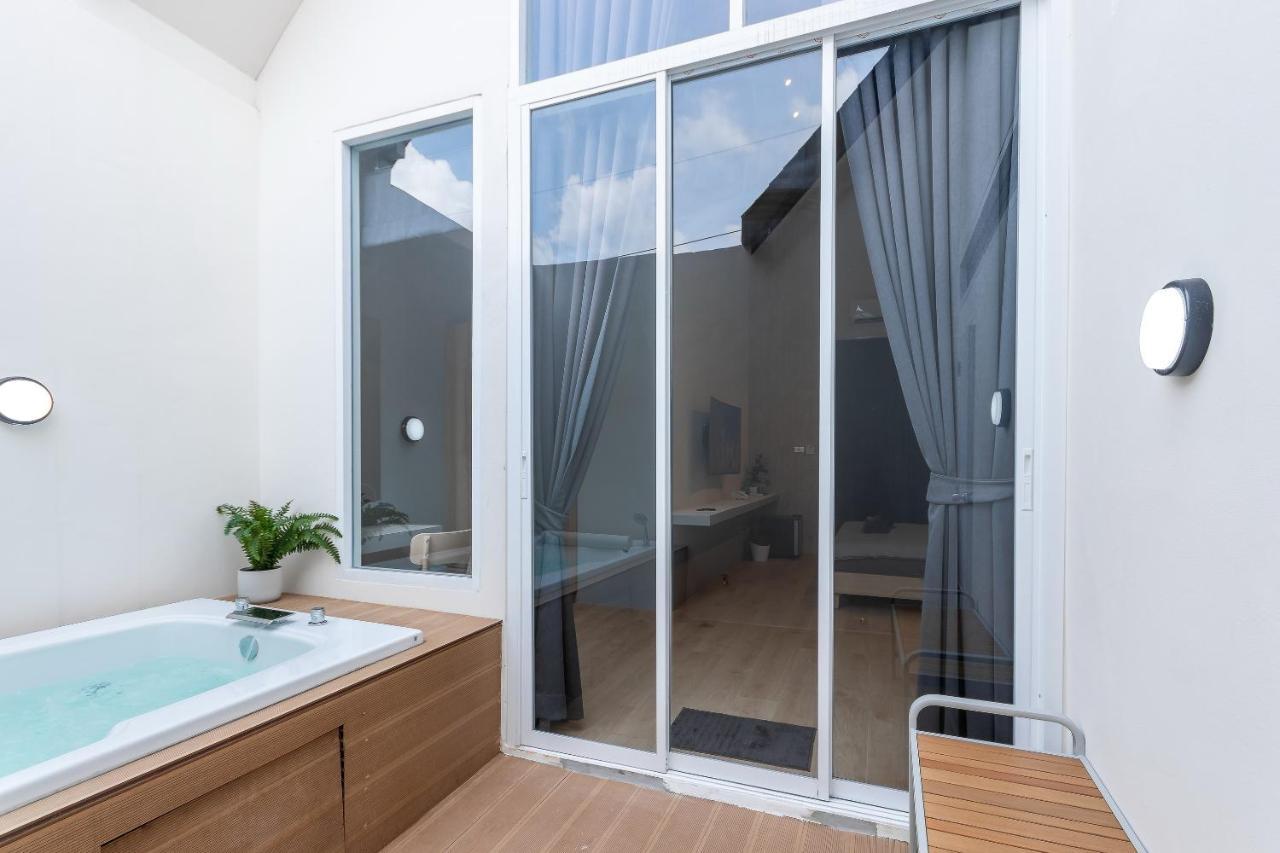 Ferienwohnung Nidhra นิทรา Ban Lat Krachaeng Exterior foto