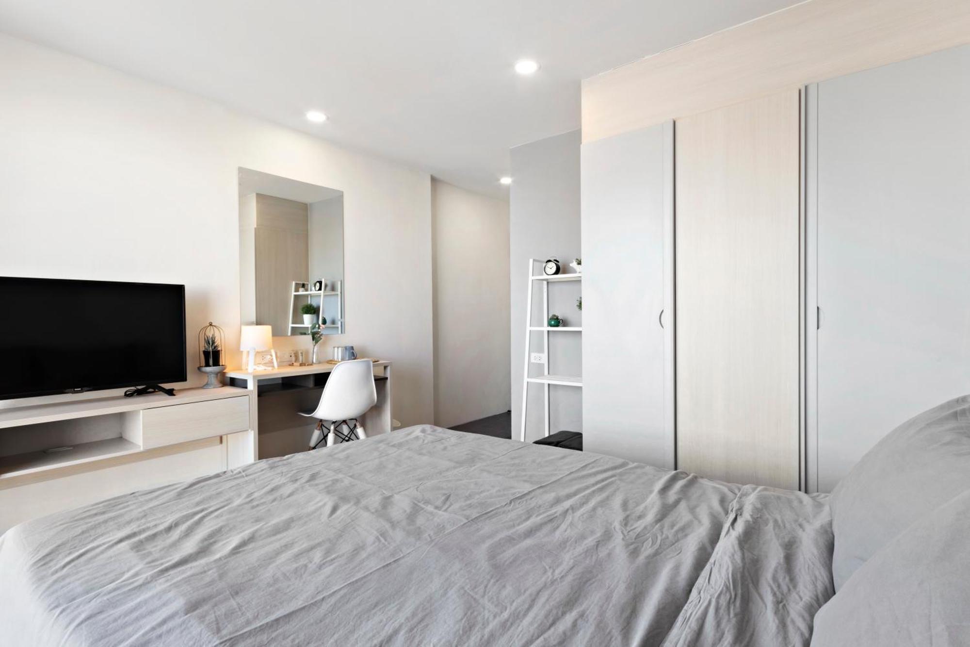 Ferienwohnung Nidhra นิทรา Ban Lat Krachaeng Exterior foto