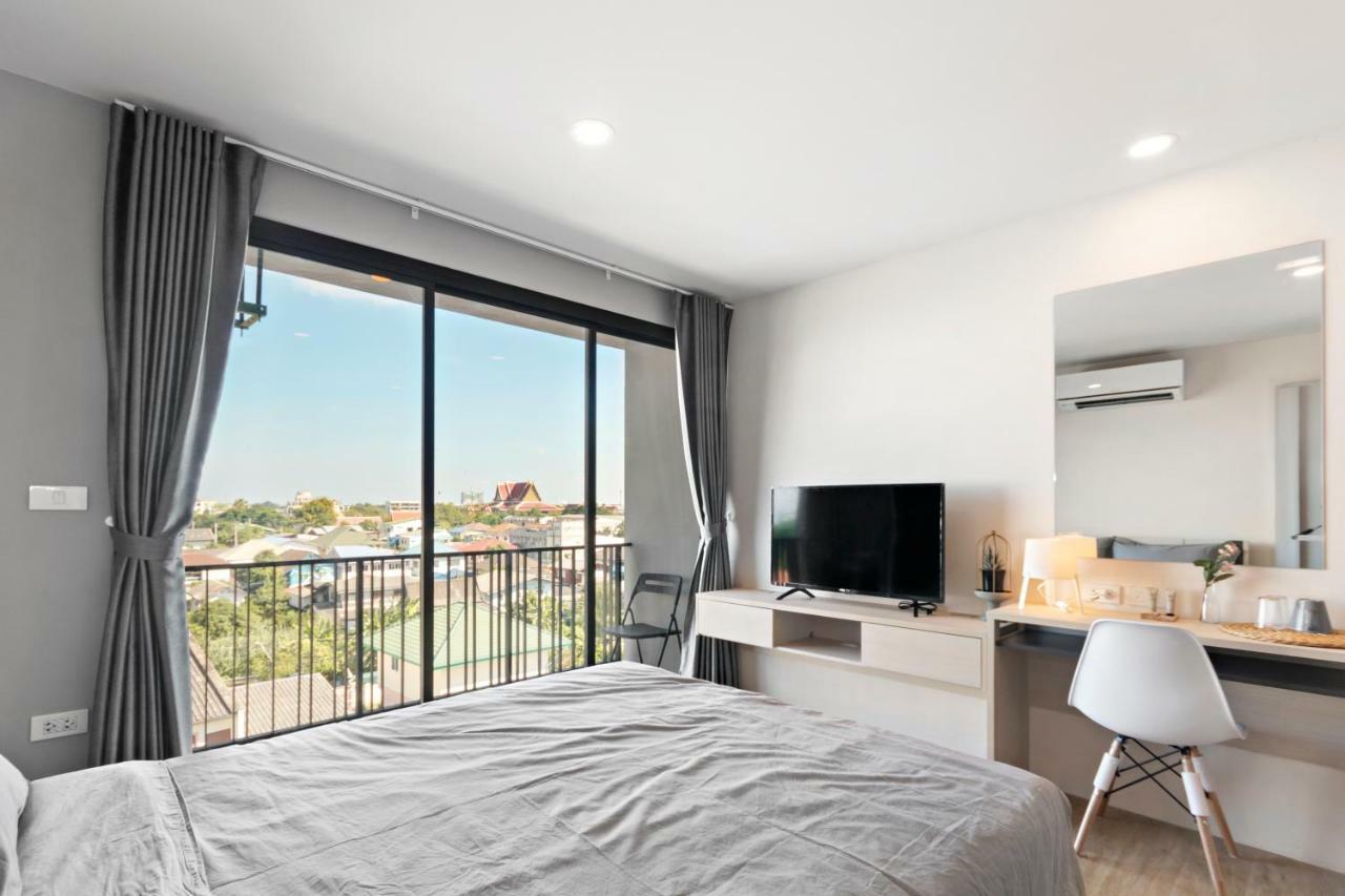 Ferienwohnung Nidhra นิทรา Ban Lat Krachaeng Exterior foto