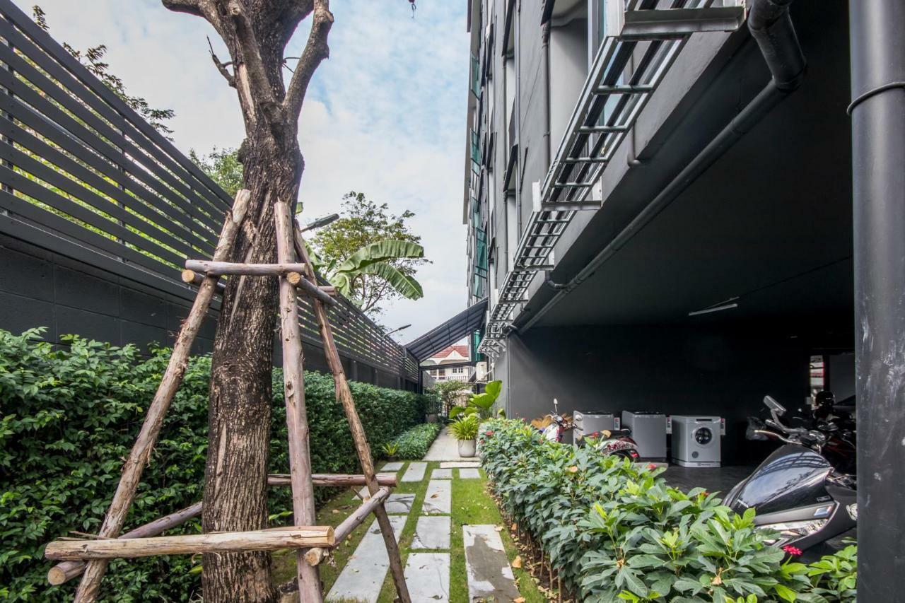 Ferienwohnung Nidhra นิทรา Ban Lat Krachaeng Exterior foto